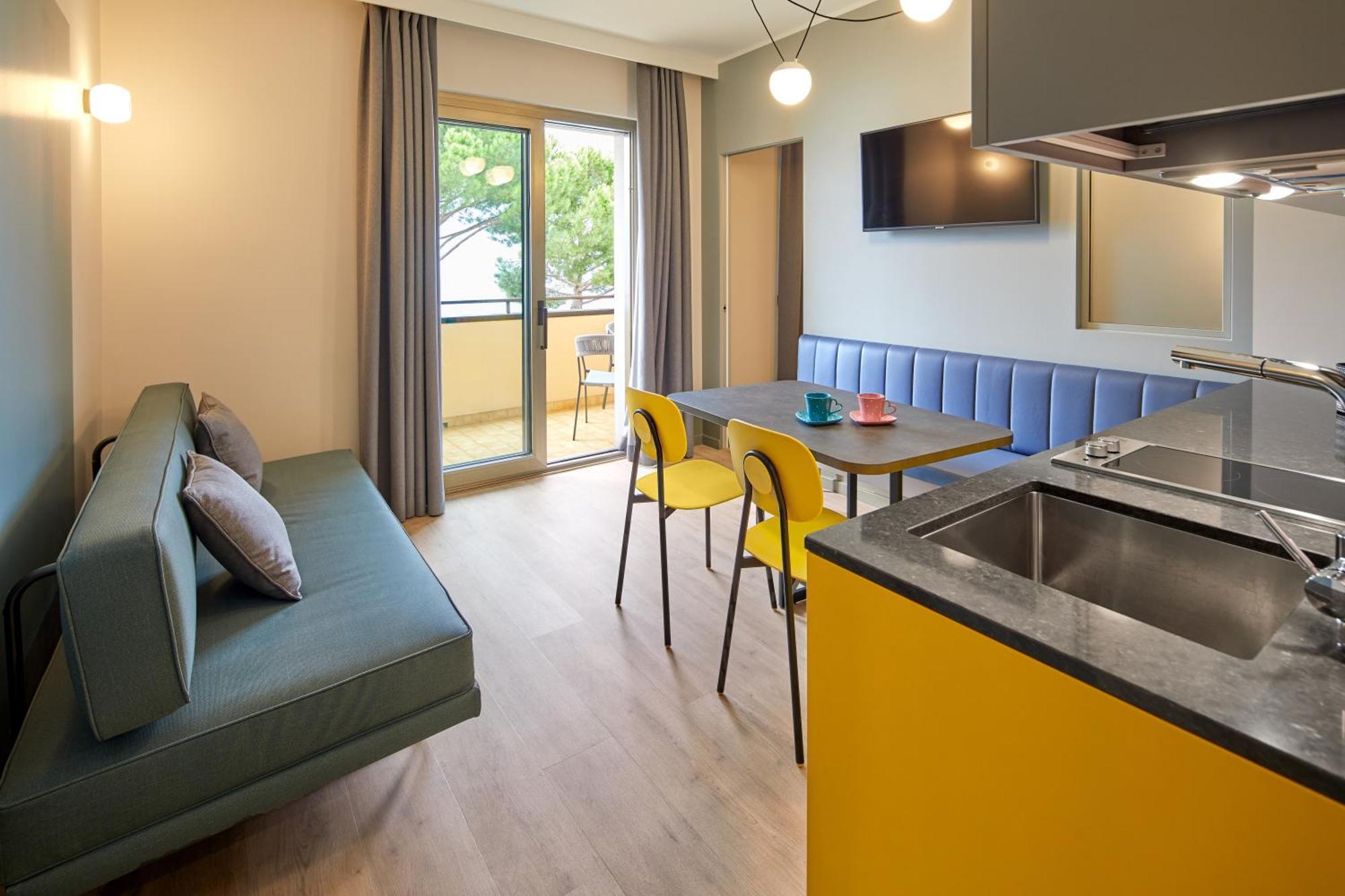 Residence Lido Hotel Мальчезіне Номер фото